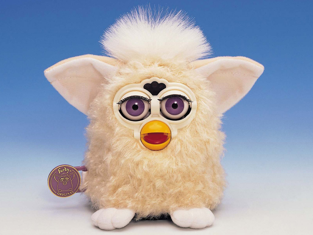 furby type toys