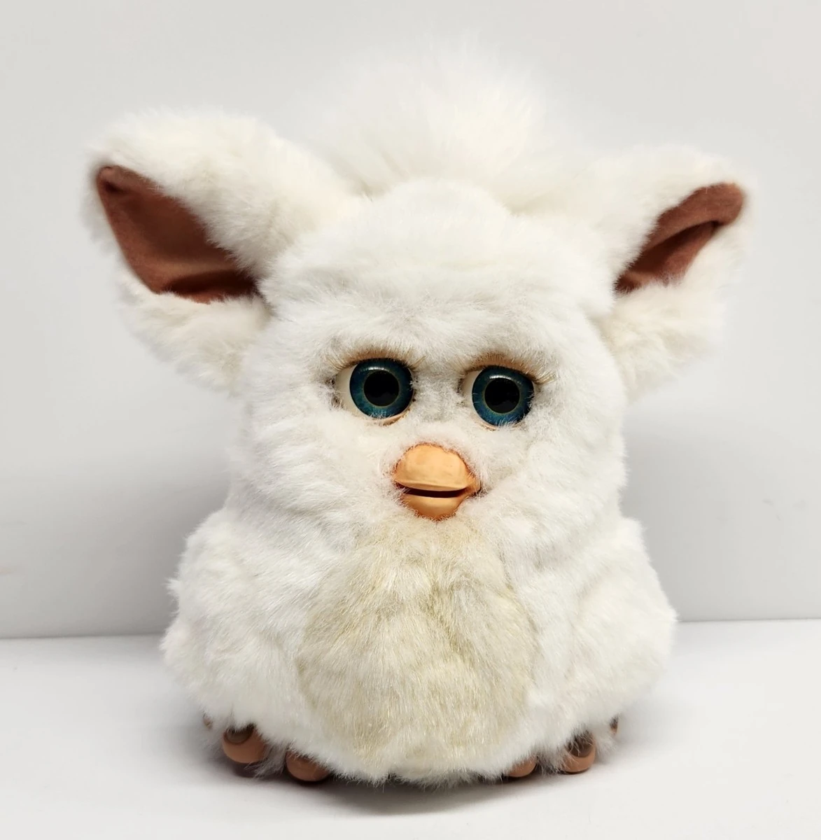 Marshmallow Emoto-Tronic Furby | Official Furby Wiki | Fandom