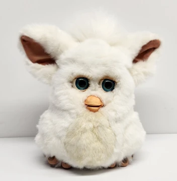 Furby Tronico 2005 Tiger Electronics – Tigre Blanc, New Old Stock – Émoto-Tronic