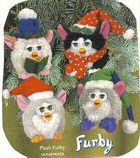 Plush Furby Ornaments | Official Furby Wiki | Fandom