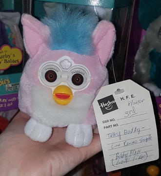 Baby Pink Beanbag Buddy | Official Furby Wiki | Fandom