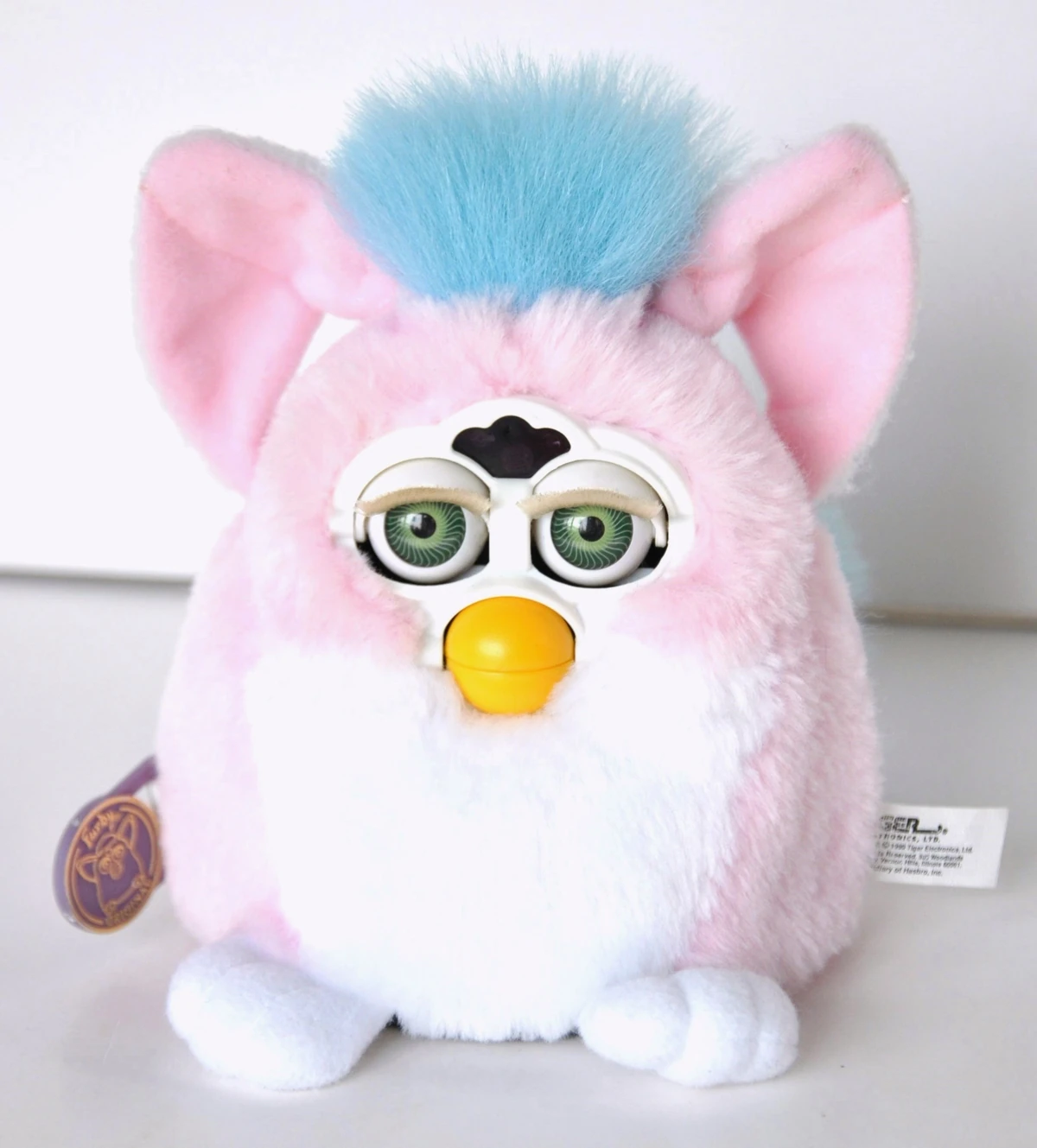 Baby Pink Furby Baby | Official Furby Wiki | Fandom
