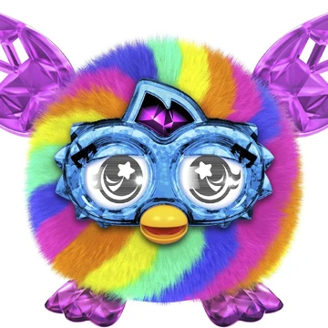 Rainbow Furbling | Official Furby Wiki 