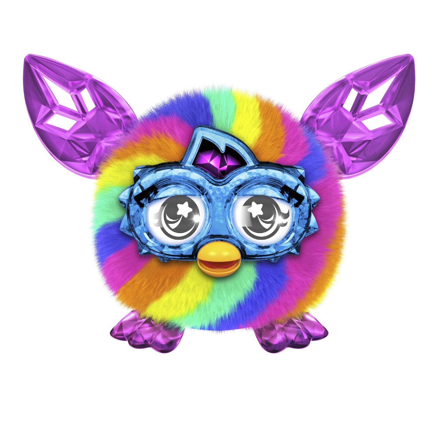 Purple Stripes Furby Baby, Official Furby Wiki