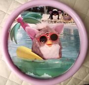 Furby Quartz Clock 2