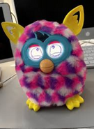 a jolly furby pink cubes.