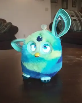 Cyan Prototype Furby Connect | Official Furby Wiki | Fandom