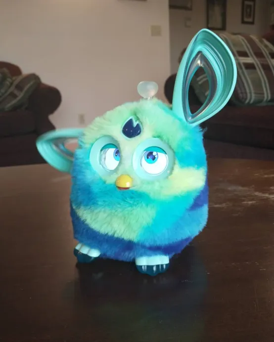 超希少・日本未発売】Furby Connect ファービー コネクト ブルー 超