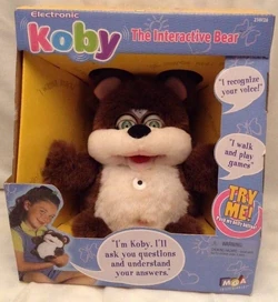 Koby the Interactive Bear (Furby Fake) | Official Furby Wiki | Fandom