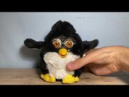 Frizzy (UFobie) Penguin Furby Fake