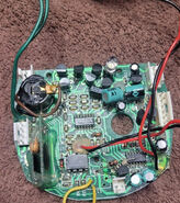 The board Furby’s made by Jetta use