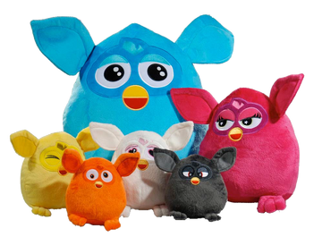 Furby plush sale