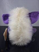 The mane of a Very Purple Furby
