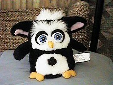 Non electronic furby hot sale