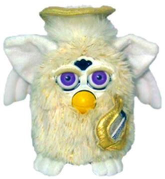Furby wings top