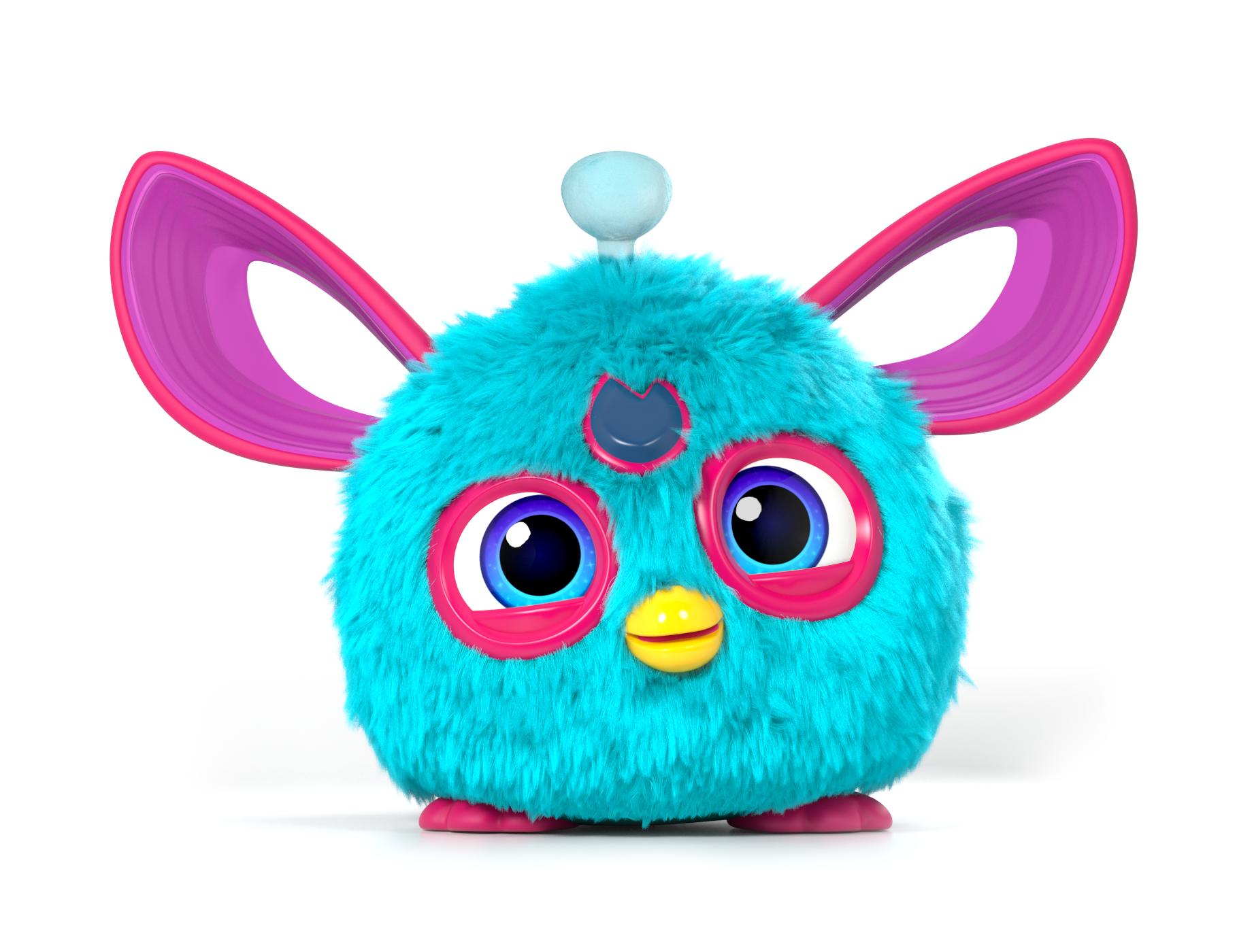  Furby Boom Crystal Series Furby (Pink/Blue) : Toys & Games