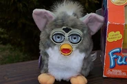 2001 Church Mouse Furby with silver eyes