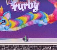 Moo-Boo at Club Furby