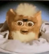 Furby from the first commercial