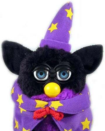 purple furby 1998