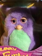 Funky Furby close up (sealed)