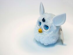 Furby ホワイト 箱付き　動作確認済み White Furby 1998 | eBay