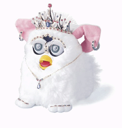 Bejewelled furby sales