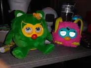 A Guli Elf with Loveby, a Furby Party Rocker