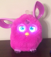 The magenta furby connect