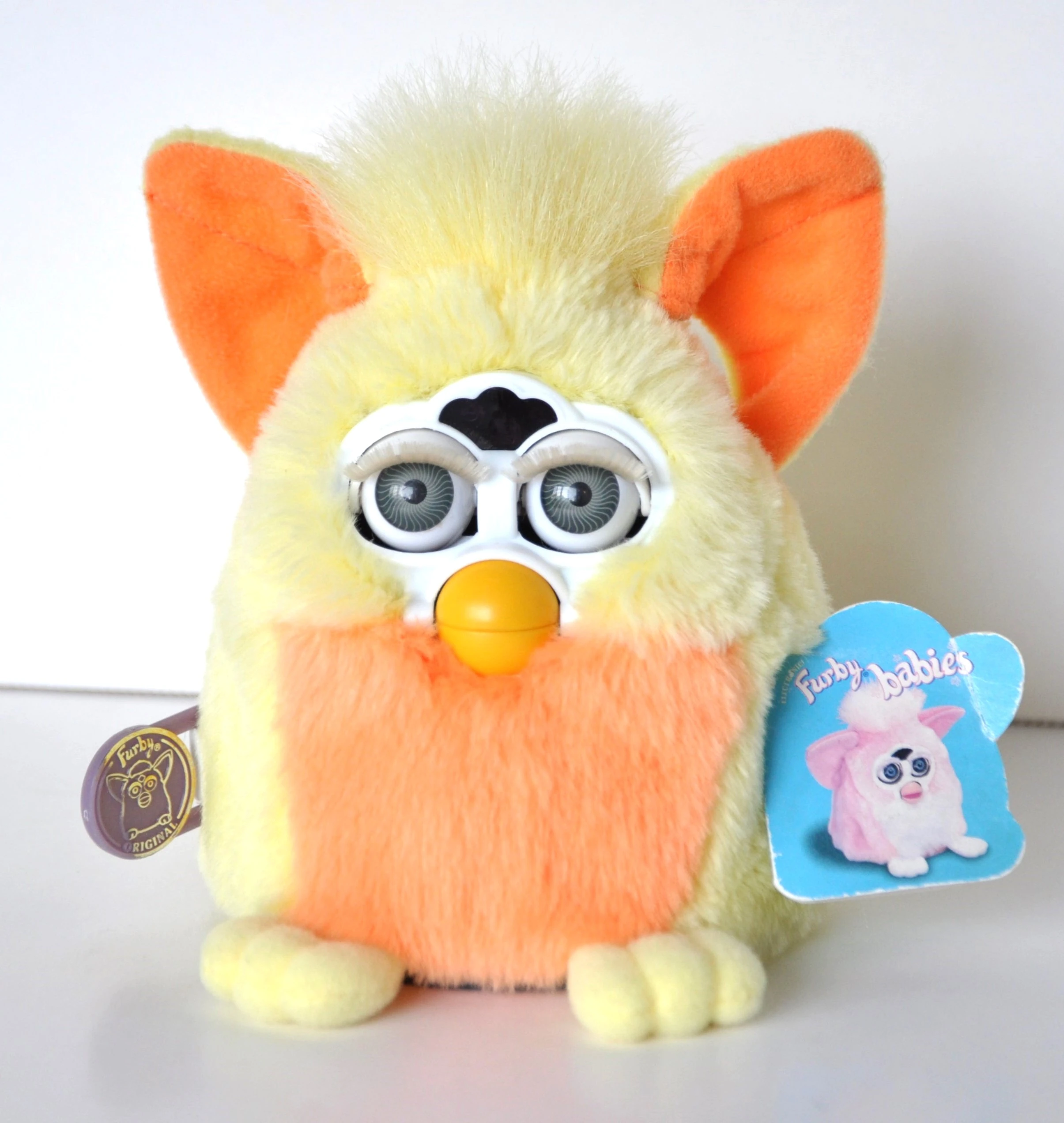 Sunny Yellow Furby Baby | Official Furby Wiki | Fandom