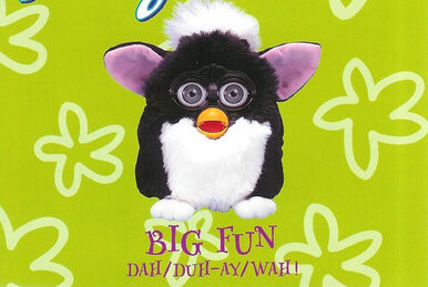 Original Furby 1998  Furby, Spongebob funny, Furby boom