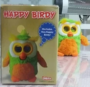 Happy Birdy with its box