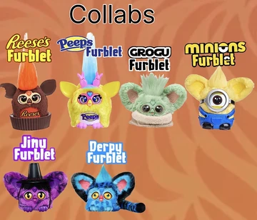 Furby Tiger Electronics Hasbro 2012 – Testé OK – Moteurs Et Voix Fonctionnent (sans Piles)