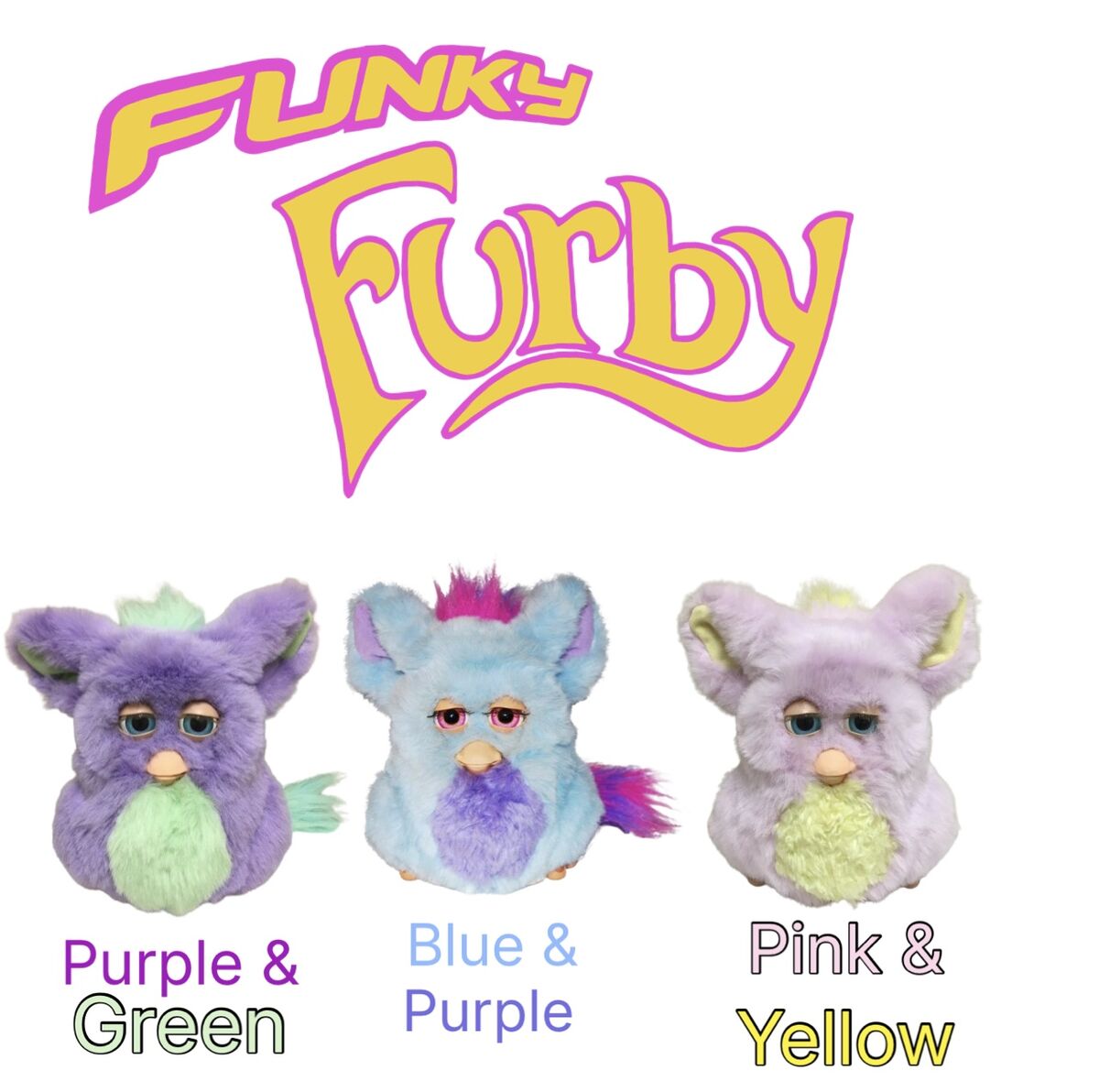 Funky Furby | Official Furby Wiki | Fandom