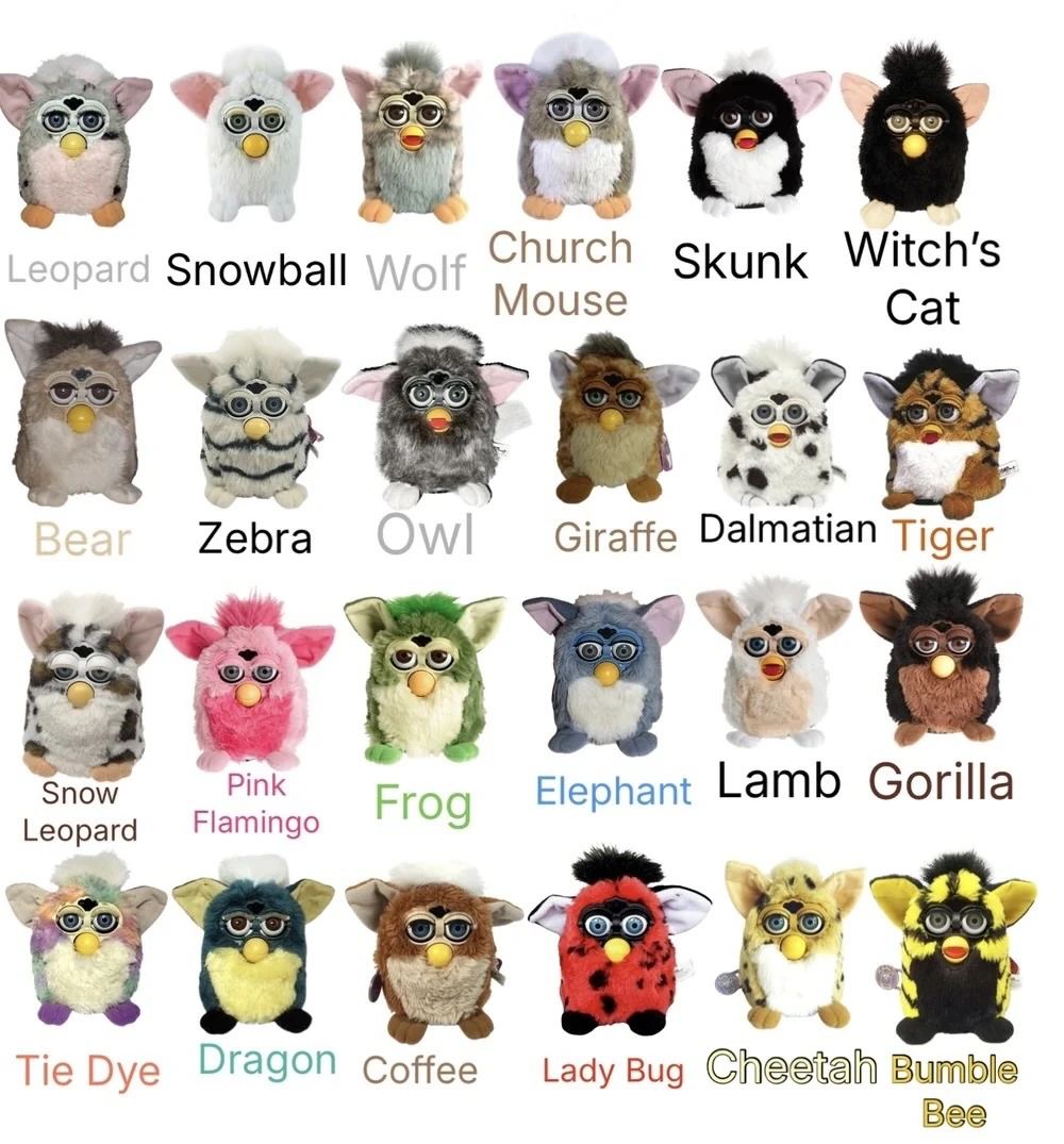 Furby (1998) | Official Furby Wiki | Fandom
