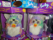 Two boxed Tie Dye Furbys