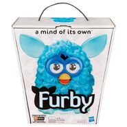 Taboo Furby on packaging