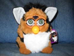 Furby Original 1998/1999 Tiger - Pour Pièces / Ne Fonctionne Pas