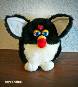 Knockoff plush with heart