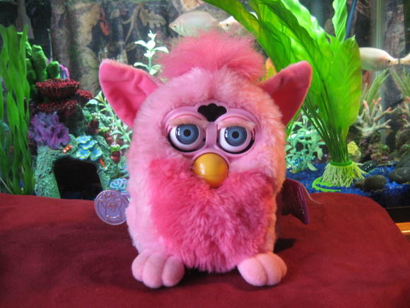 Pink sales furby 1998