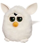 A stock photo of a Yeti Furby