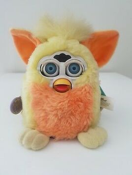 Original-Tiger-Furby-Baby-1999-Sunny-Yellow