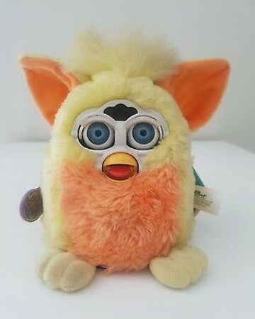 furby with baby