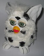 Furby without clothes