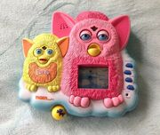 Furby game hand held