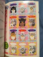 Stickers included with Furby Club 2