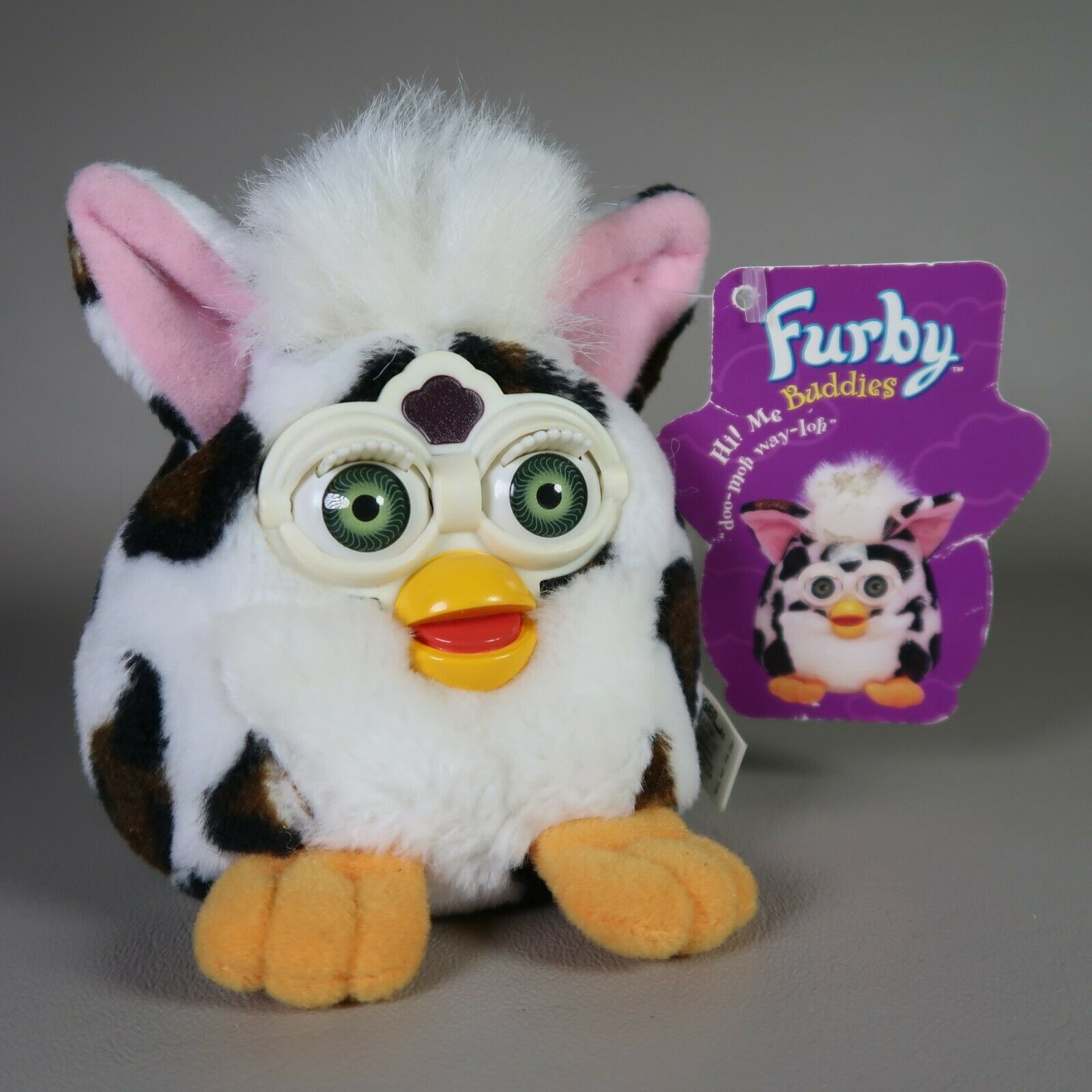 ファービー バディーズ スノウレパード 茶目 furby buddies #41-