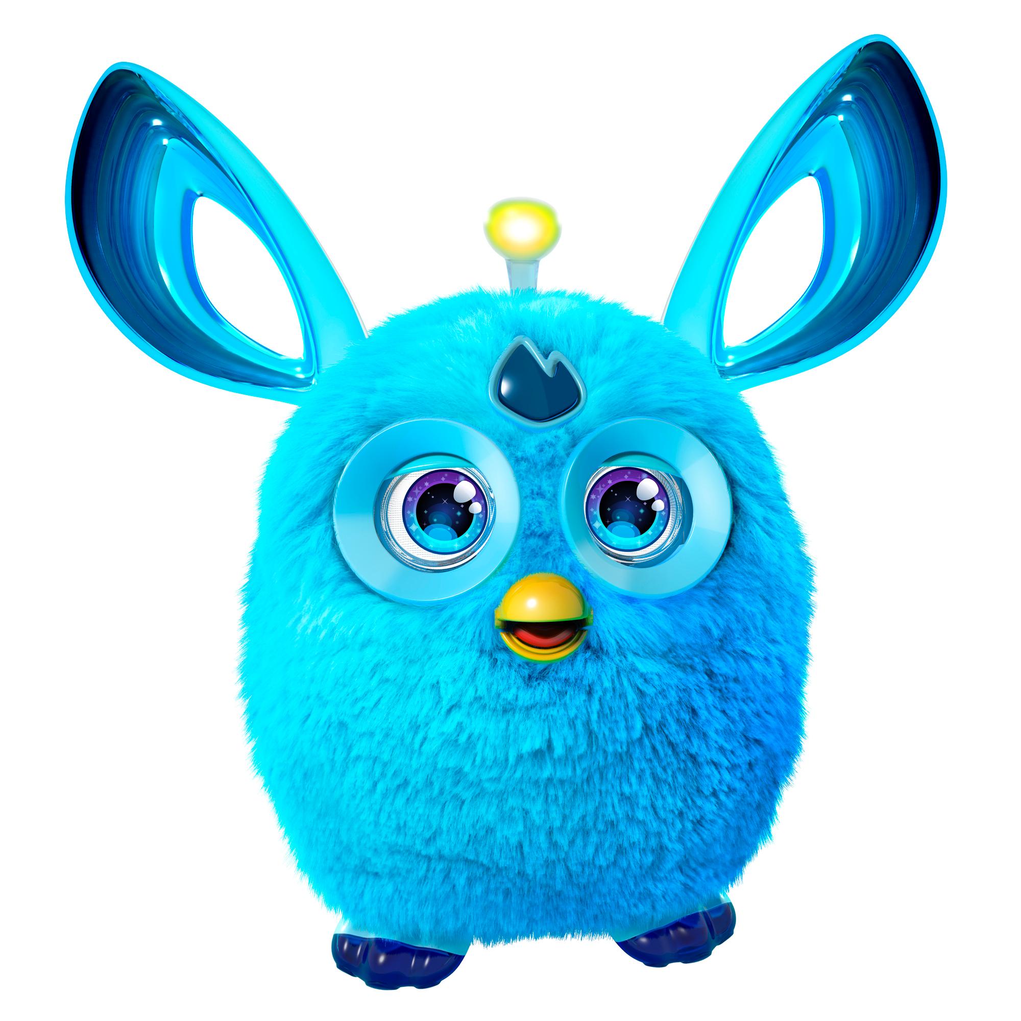 Furby sales connect names