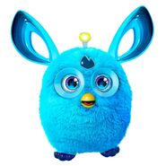 A blue Furby Connect