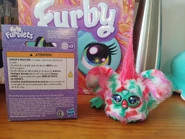 Pep-Mint and the back of its box